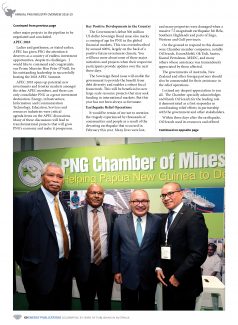 PNG Annual Overview 2019 – 62