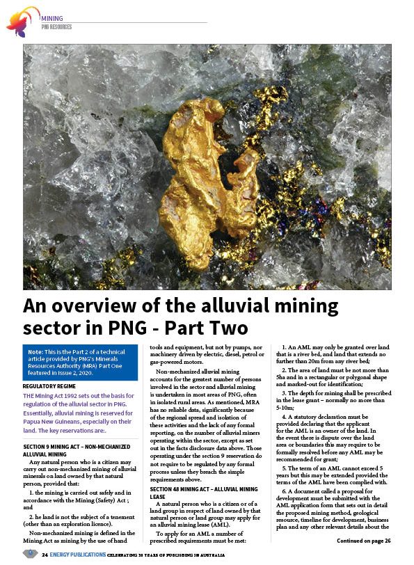 PNG Resources Q3 2020 – Page 26