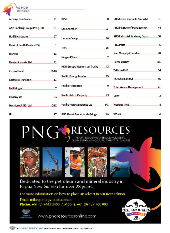 PNG Resources Q3 2020 – Page 70
