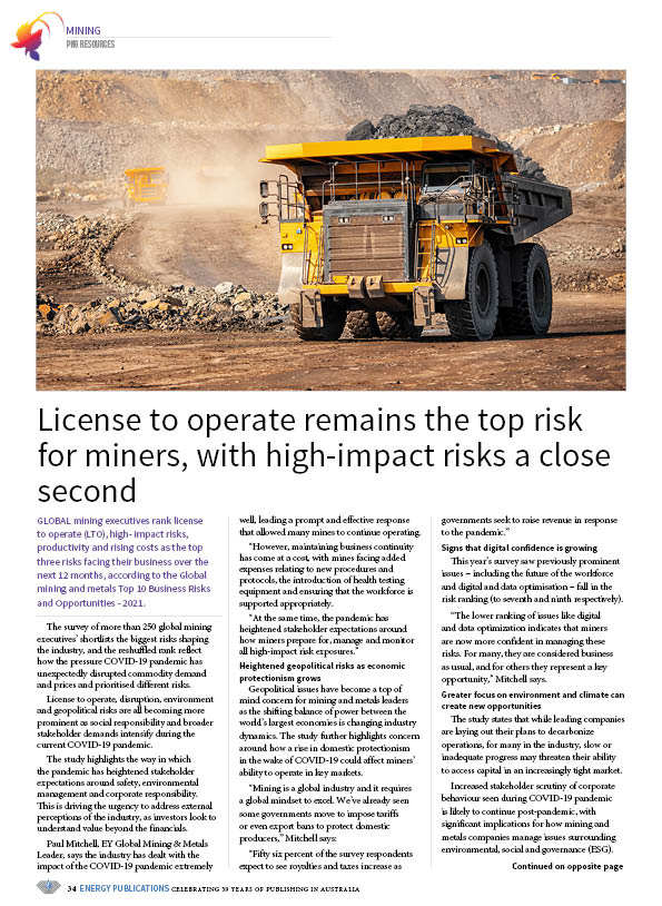 PNG Resources Q4 2020 – Page 36