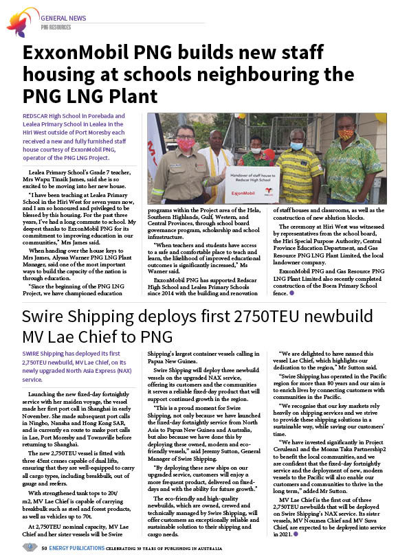 PNG Resources Q4 2020 – Page 52
