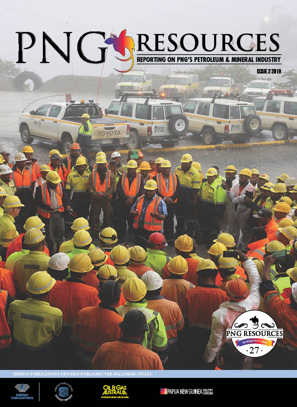 PNG Resources Q2 2019 Cover