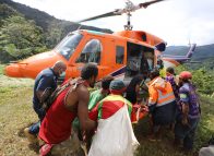 OTML comes to the rescue with medivac into remote Western Province village