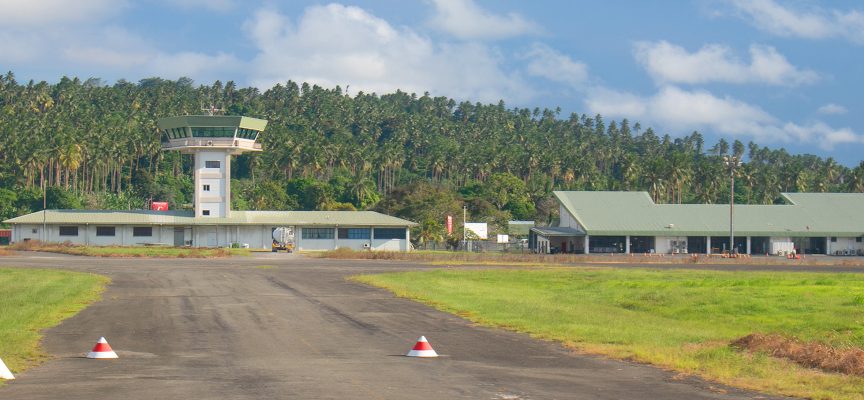 Tokua Airport receives a K9.2 million grant from Japan