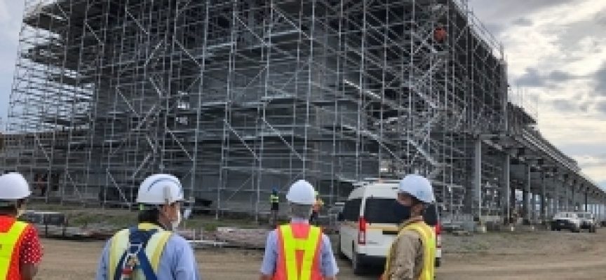 Lae’s Nadzab International Airport will be finished in April 2023