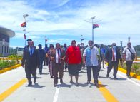 Marape says the government is boosting infrastructure spending across PNG